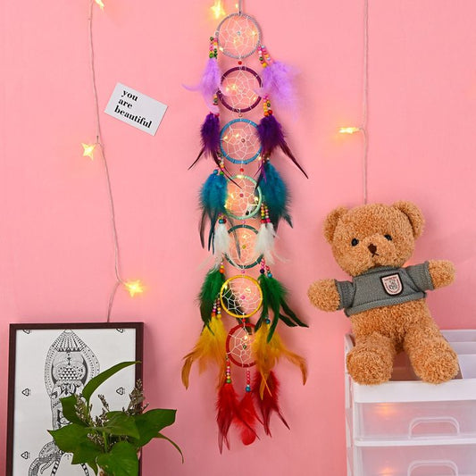 dreamcatcher   feather cather wall hanging decorations #DC095-DC096