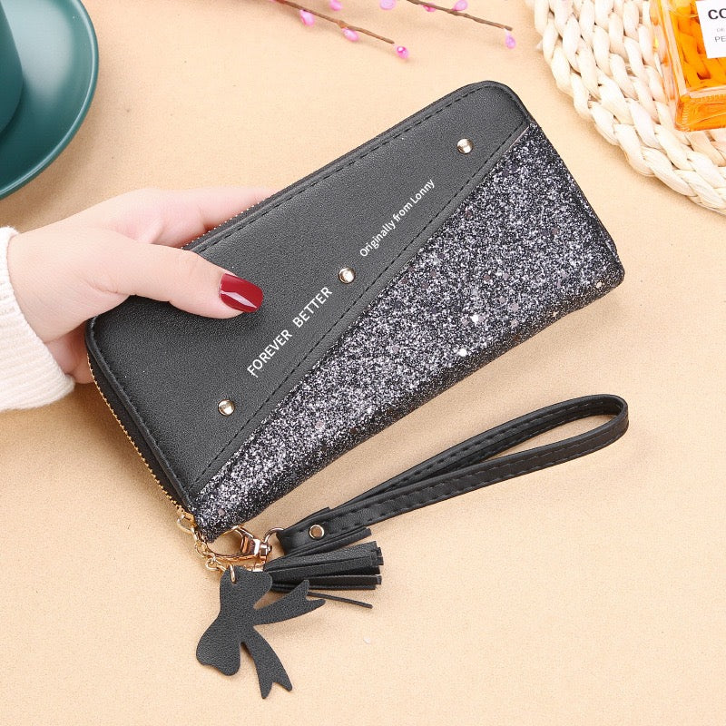 fashion long women purse  card holder BB074-BB080