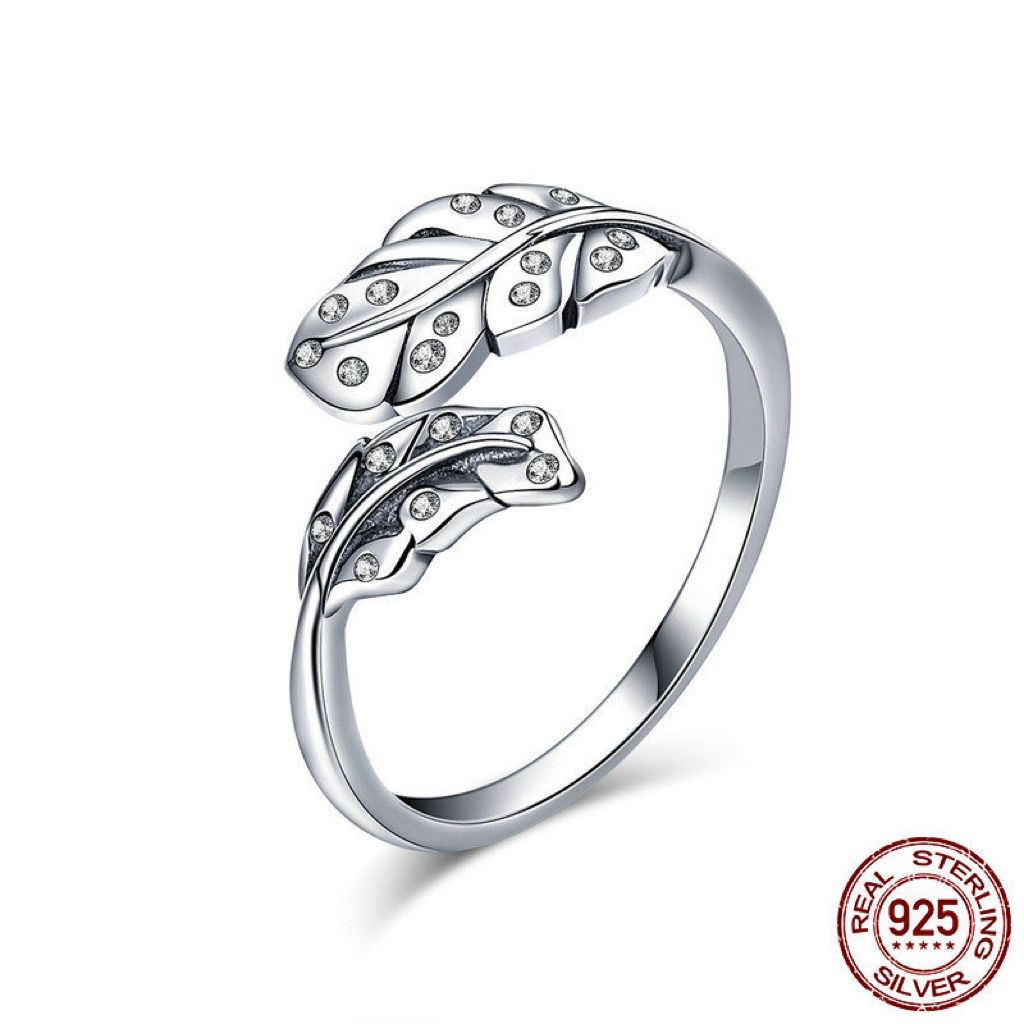 S925 sterling silver gem ring #YSG054-YSG062