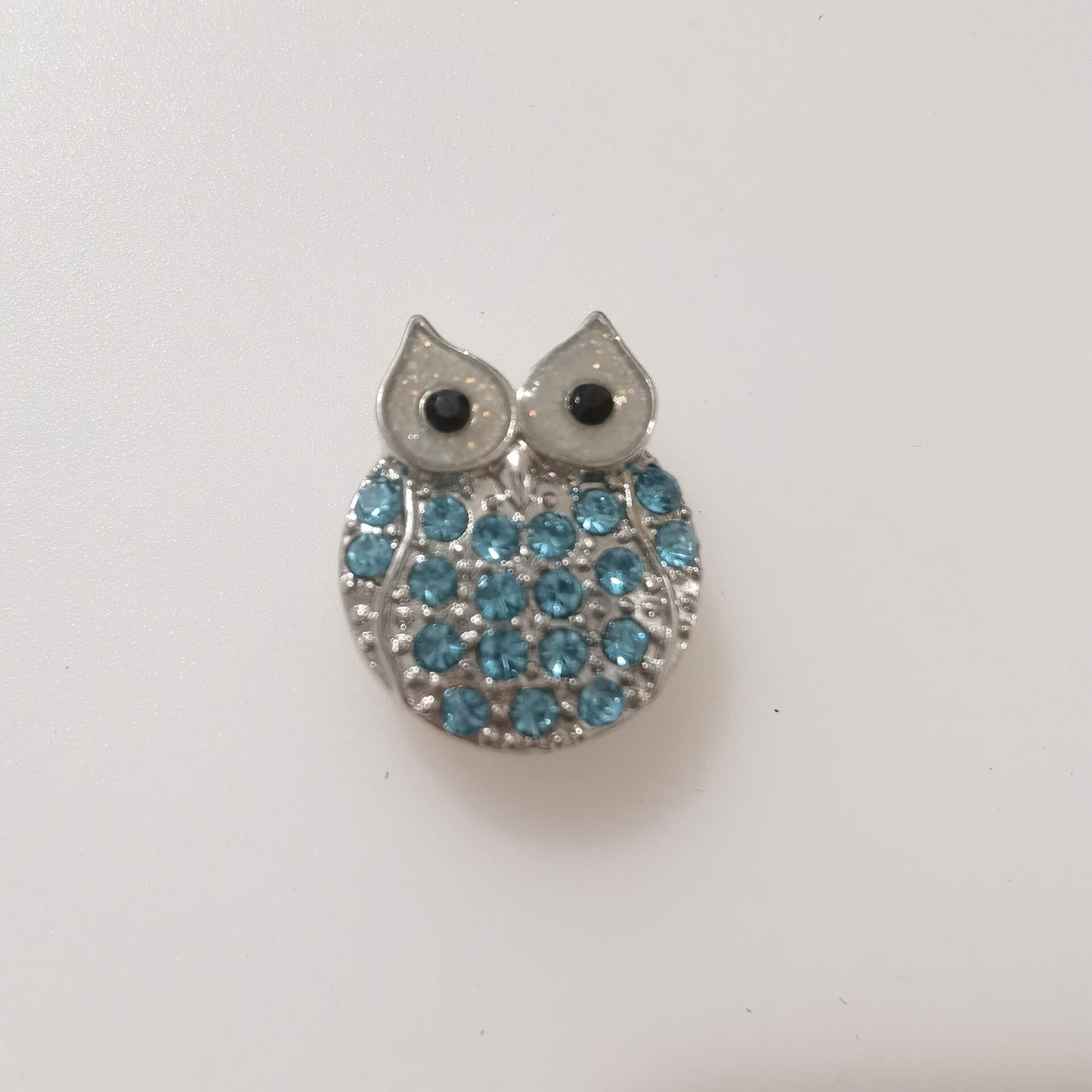 Owl snap button SB089-SB091