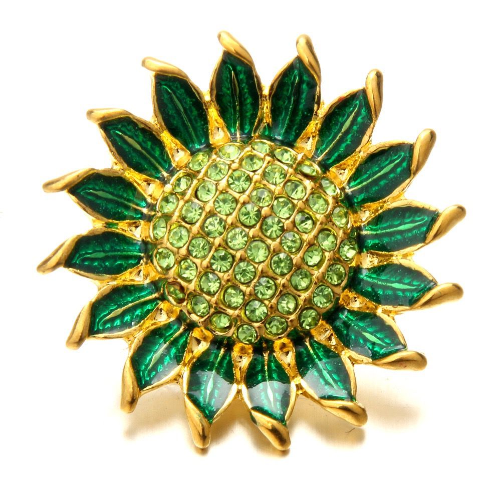 Sunflower  snap button SB023-SB024