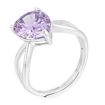 S925 sterling silver gem ring SSG464-SSG471