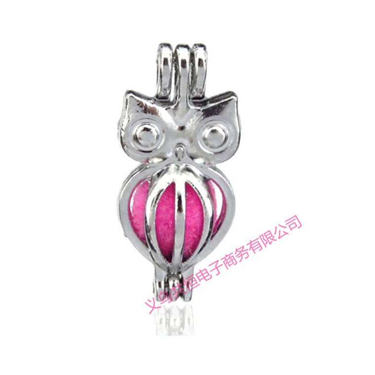 fashion silver plated pearl cage K1-K100