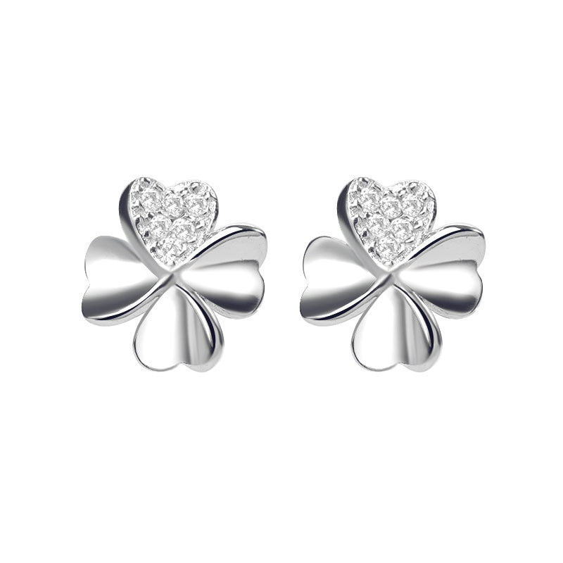 Sterling Silver S925 Earrings JLE001-JLE009