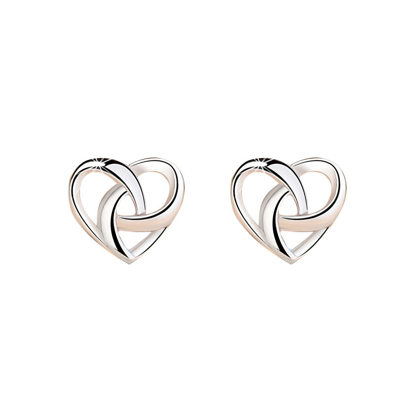 Sterling Silver S925 Earrings JLE001-JLE009