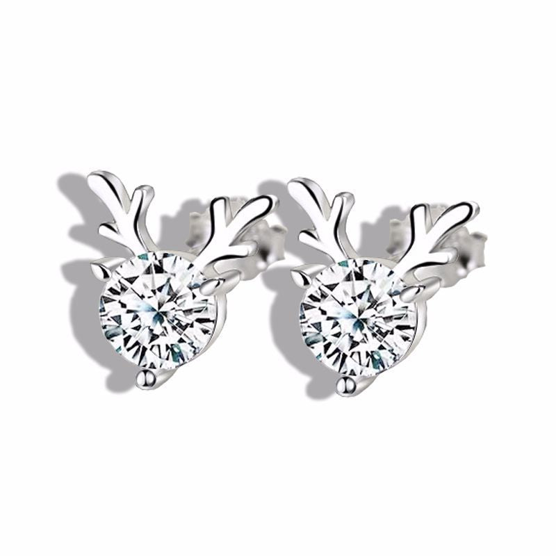 Sterling Silver S925 Earrings JLE010-JLE018