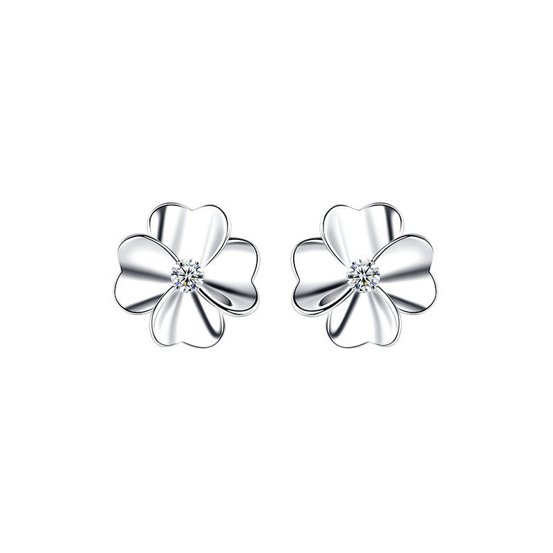 Sterling Silver S925 Earrings JLE010-JLE018