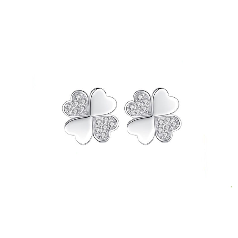 Sterling Silver S925 Earrings JLE010-JLE018