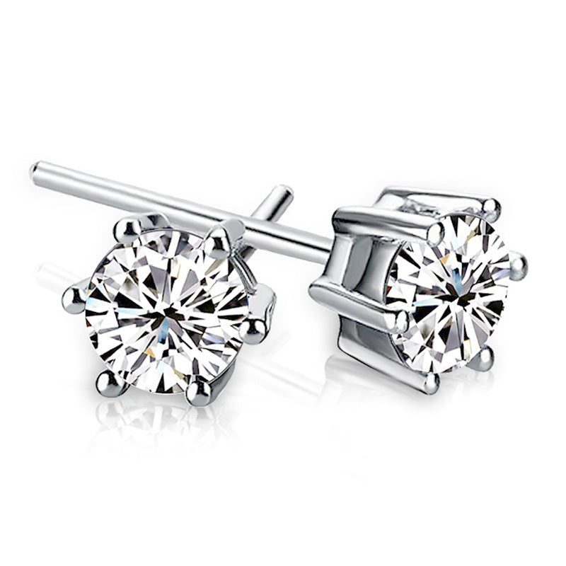 Sterling Silver S925 Earrings JLE019-JLE027