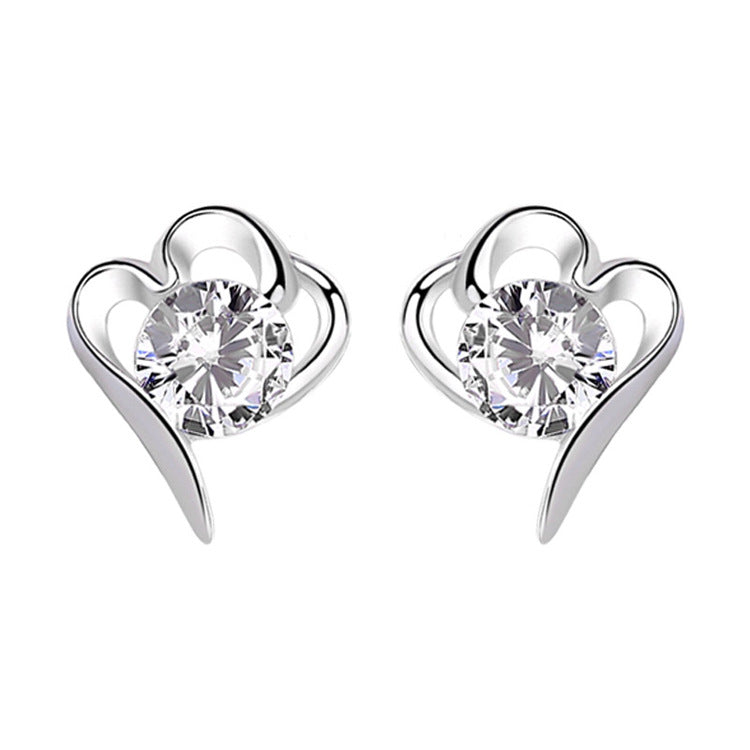 Sterling Silver S925 Earrings JLE019-JLE027