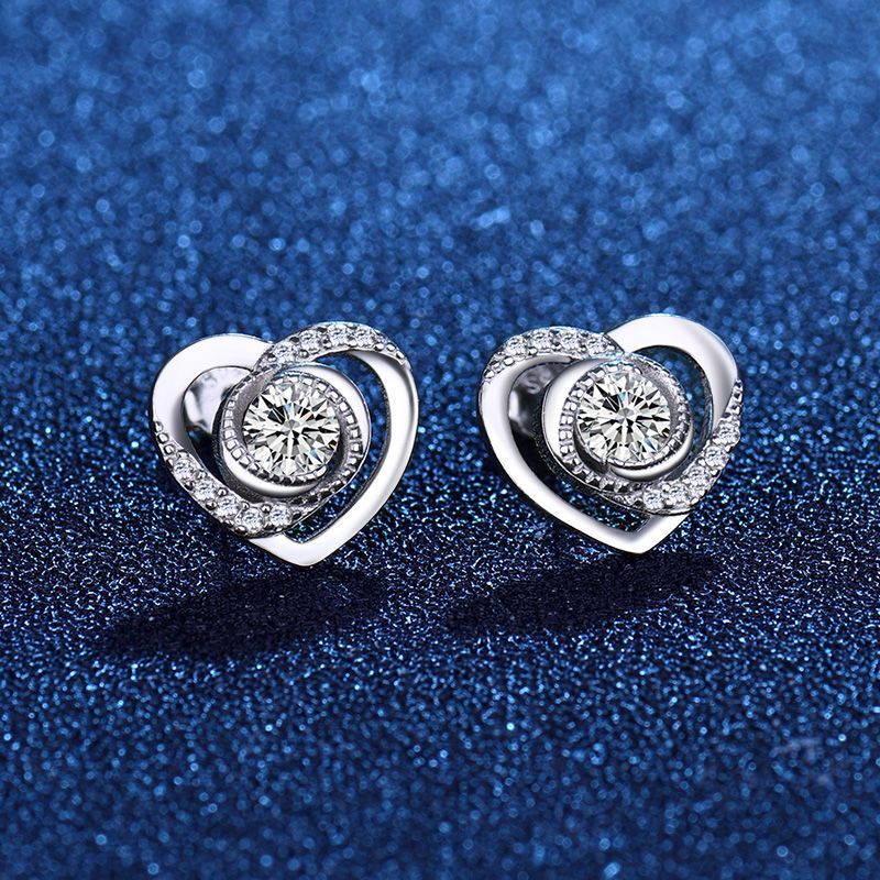 Sterling Silver S925 Earrings JLE046-JLE054