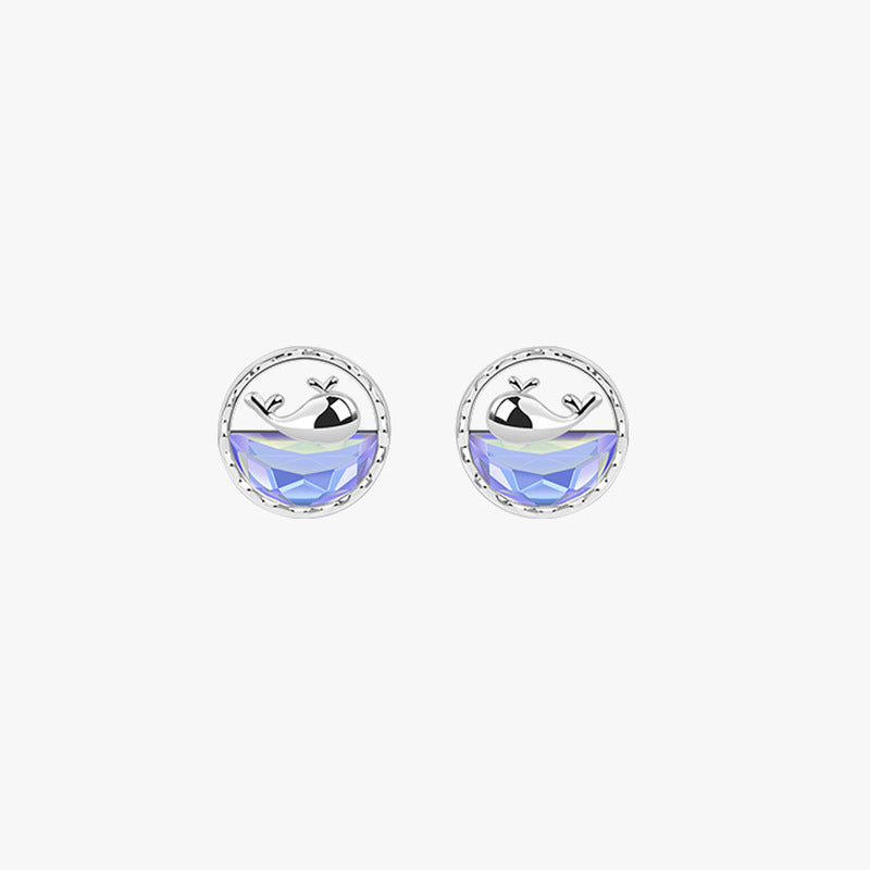 Sterling Silver S925 Earrings JLE055-JLE063