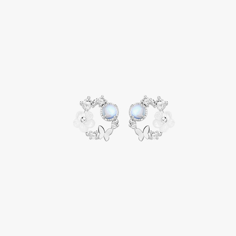 Sterling Silver S925 Earrings JLE055-JLE063