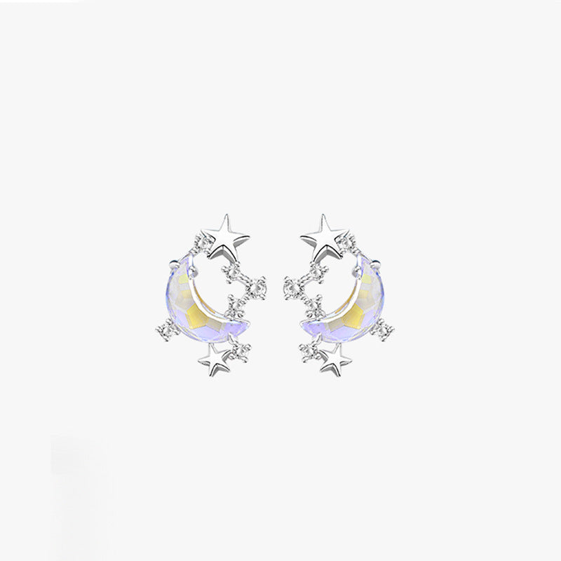 Sterling Silver S925 Earrings JLE055-JLE063