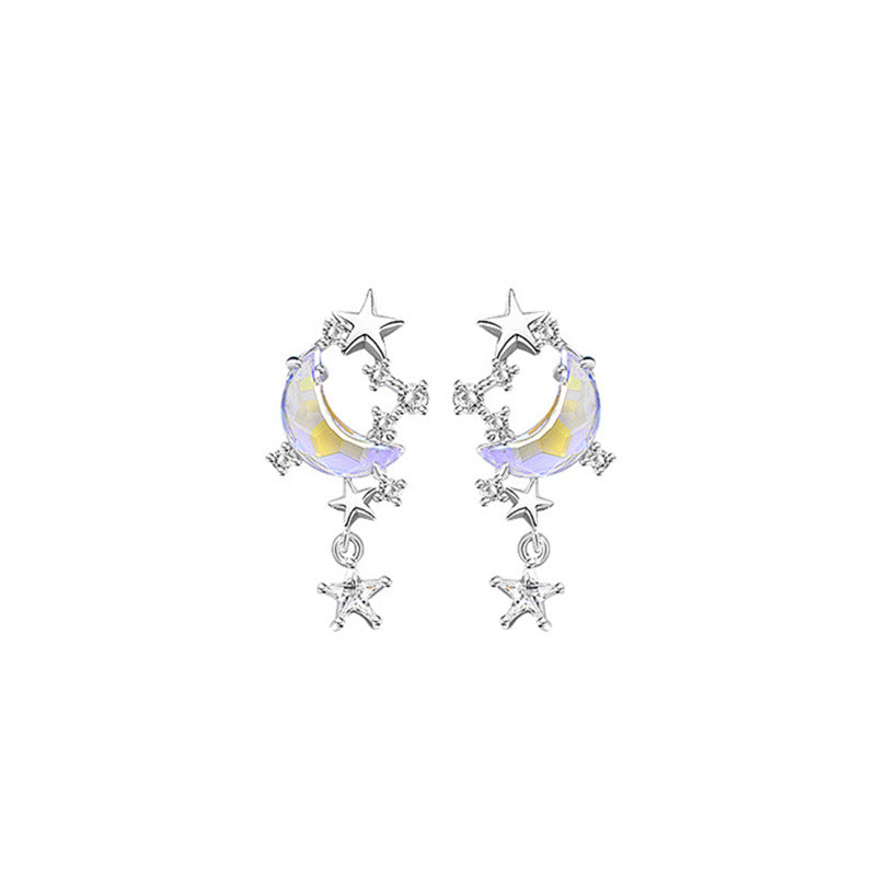 Sterling Silver S925 Earrings JLE055-JLE063