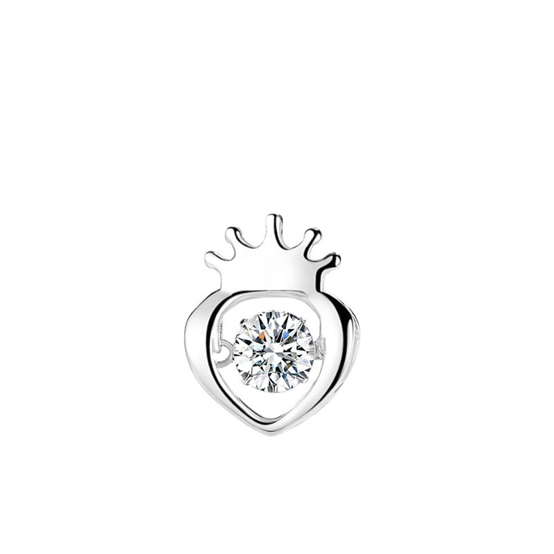 Sterling Silver S925 Gem Pendant  SLP010-SLP018