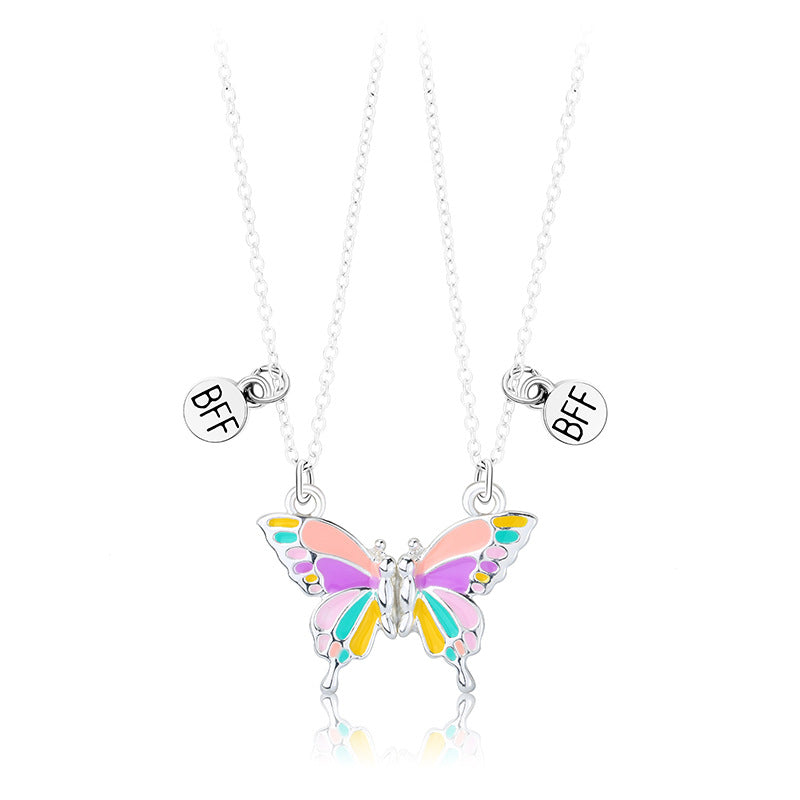 Butterfly necklace N112