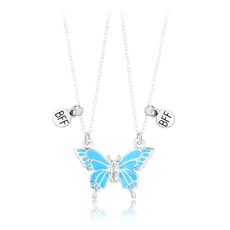 Butterfly necklace N112