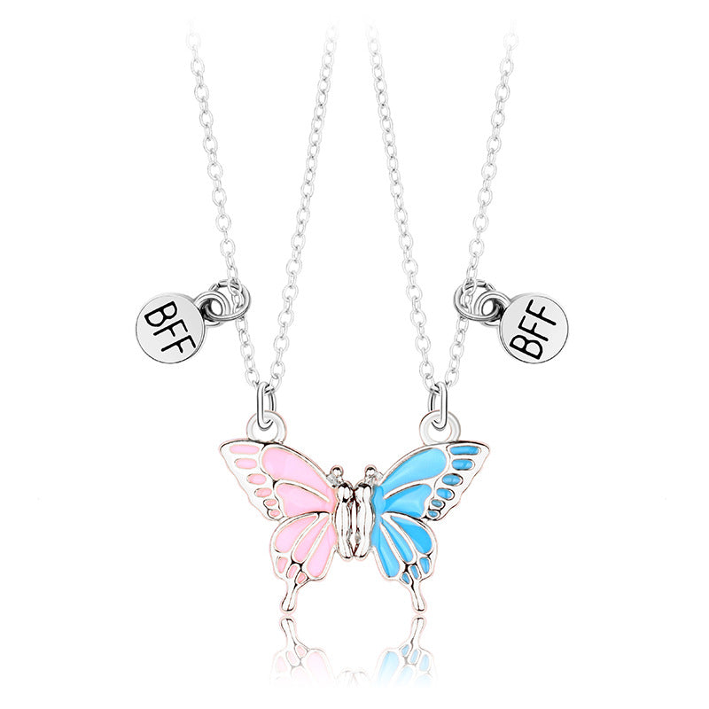 Butterfly necklace N112