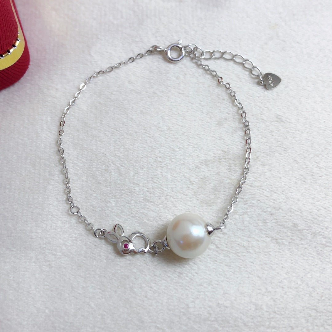 Sterling Silver S925 Pearl bracelet Setting SZ037-SZ045