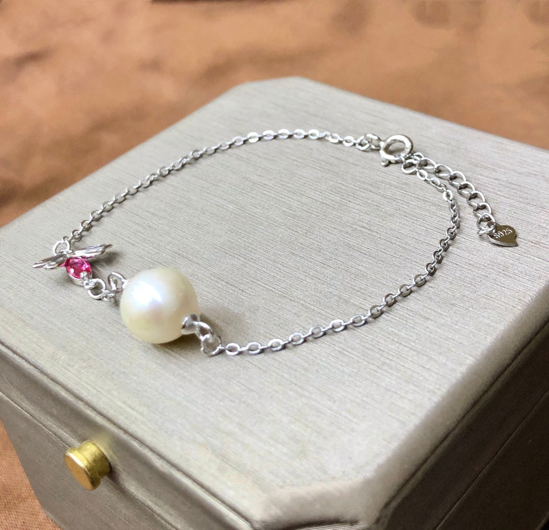 Sterling Silver S925 Pearl bracelet Setting SZ037-SZ045