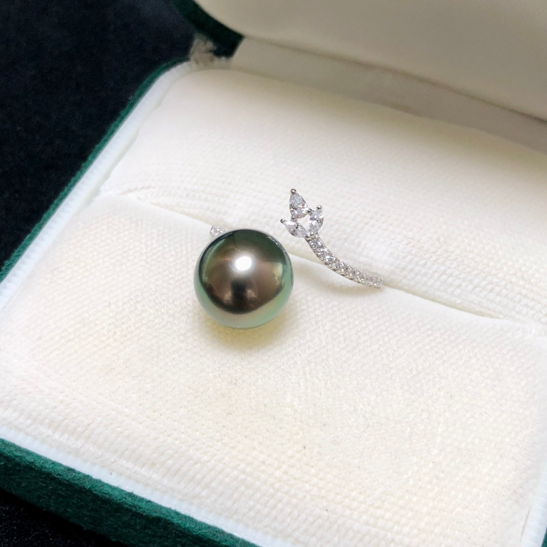 Sterling Silver S925 Pearl ring Setting SZ001-SZ009