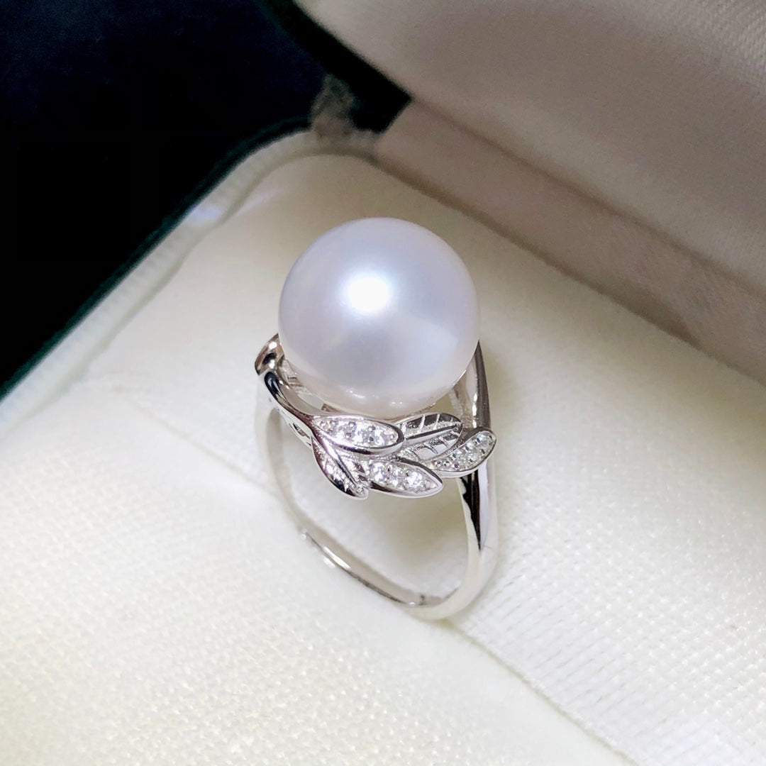 Sterling Silver S925 Pearl ring Setting SZ001-SZ009