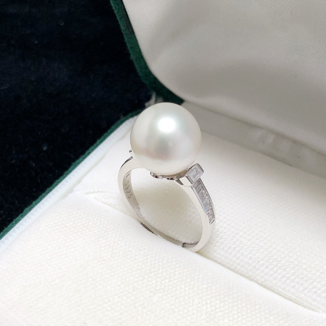 Sterling Silver S925 Pearl ring Setting SZ010-SZ018