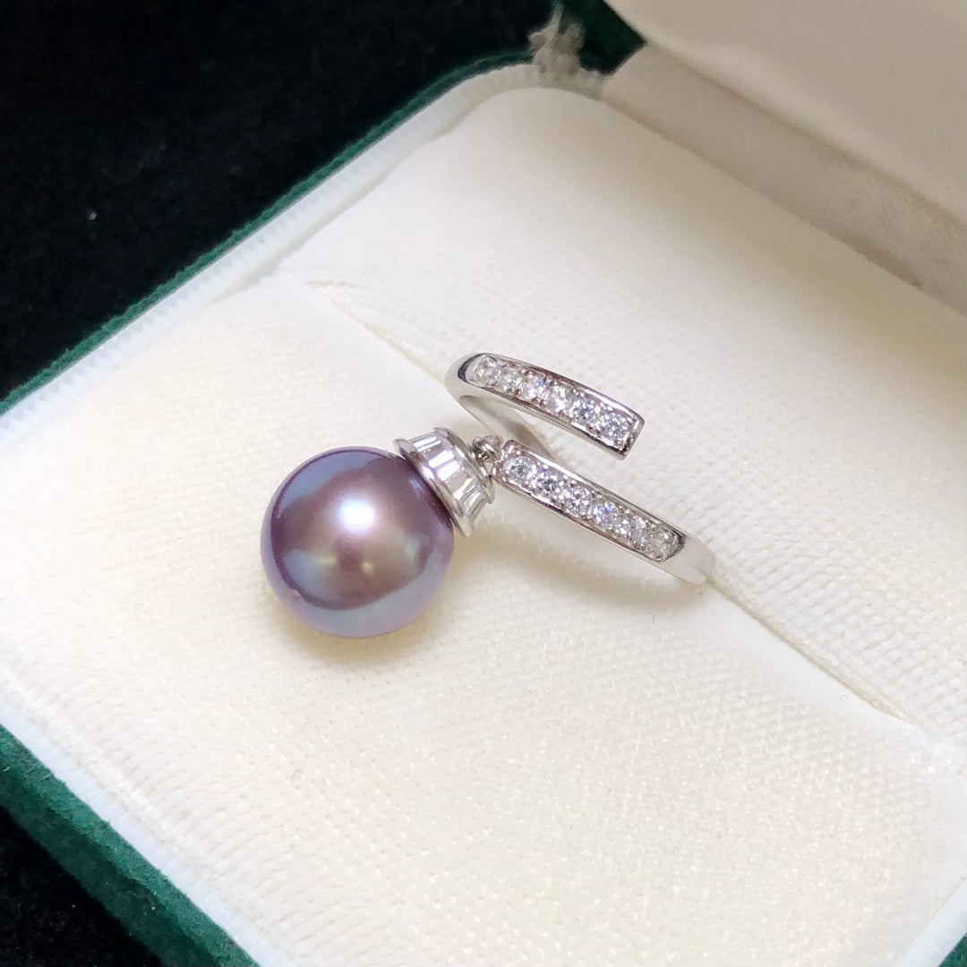 Sterling Silver S925 Pearl ring Setting SZ010-SZ018