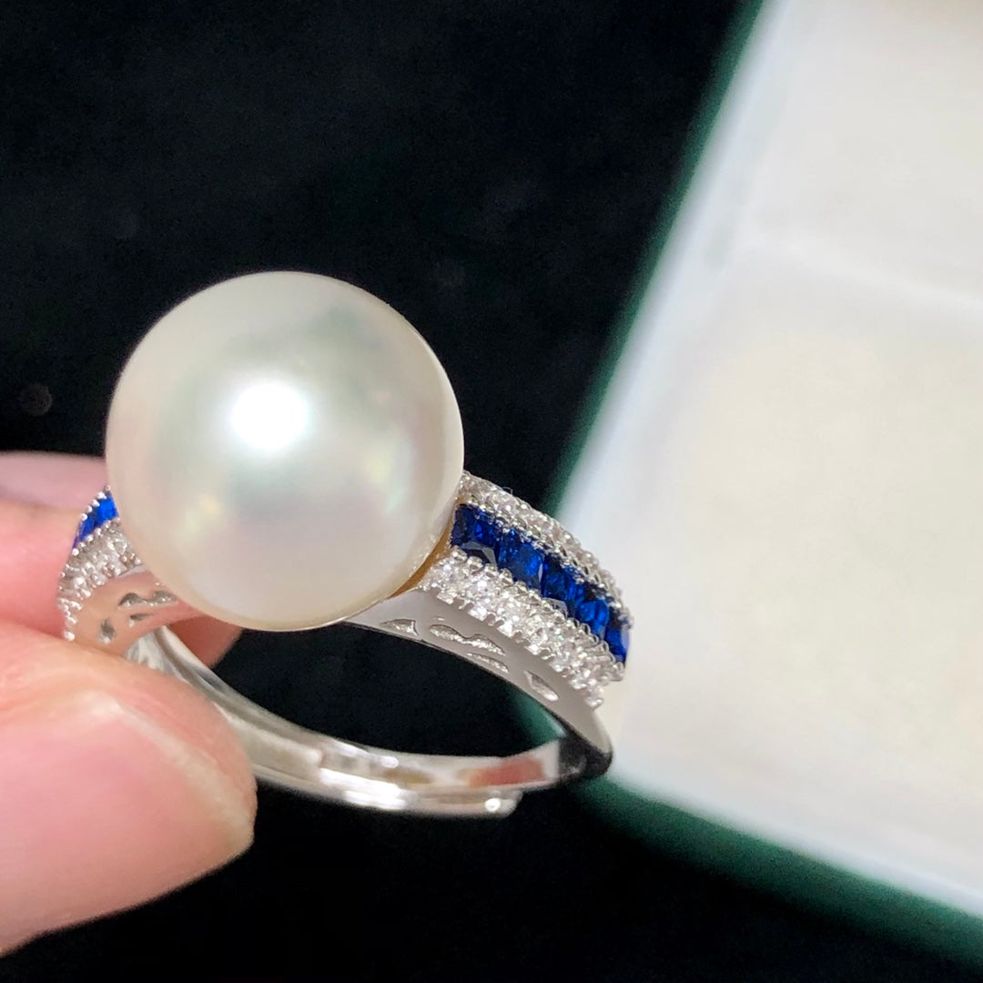 Sterling Silver S925 Pearl ring Setting SZ010-SZ018