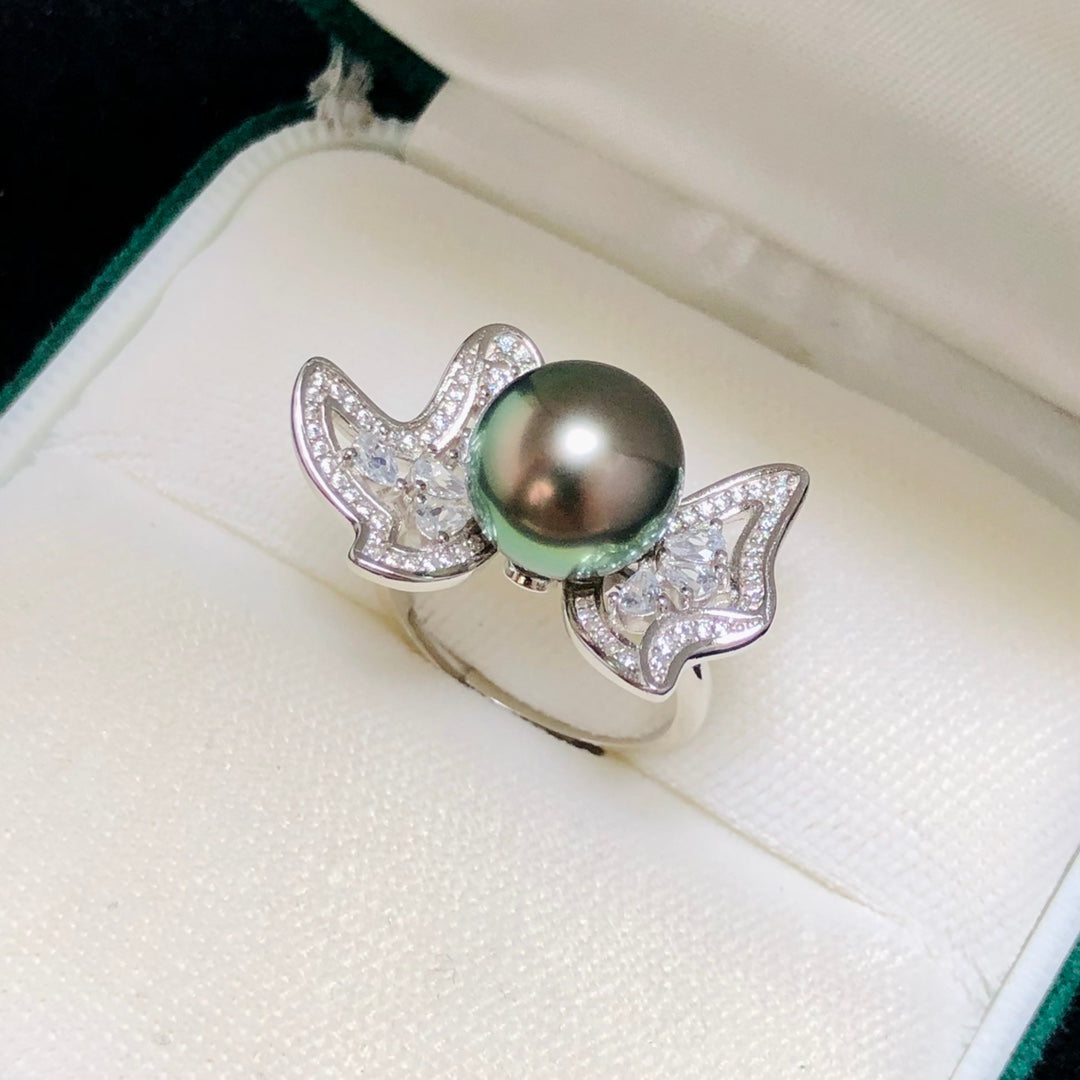 Sterling Silver S925 Pearl ring Setting SZ010-SZ018