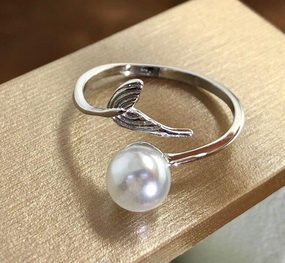 Sterling Silver S925 Pearl ring Setting SZ019-SZ027