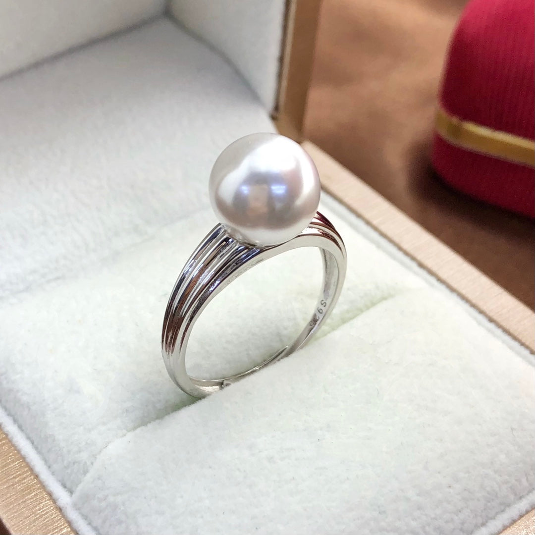 Sterling Silver S925 Pearl ring Setting SZ019-SZ027