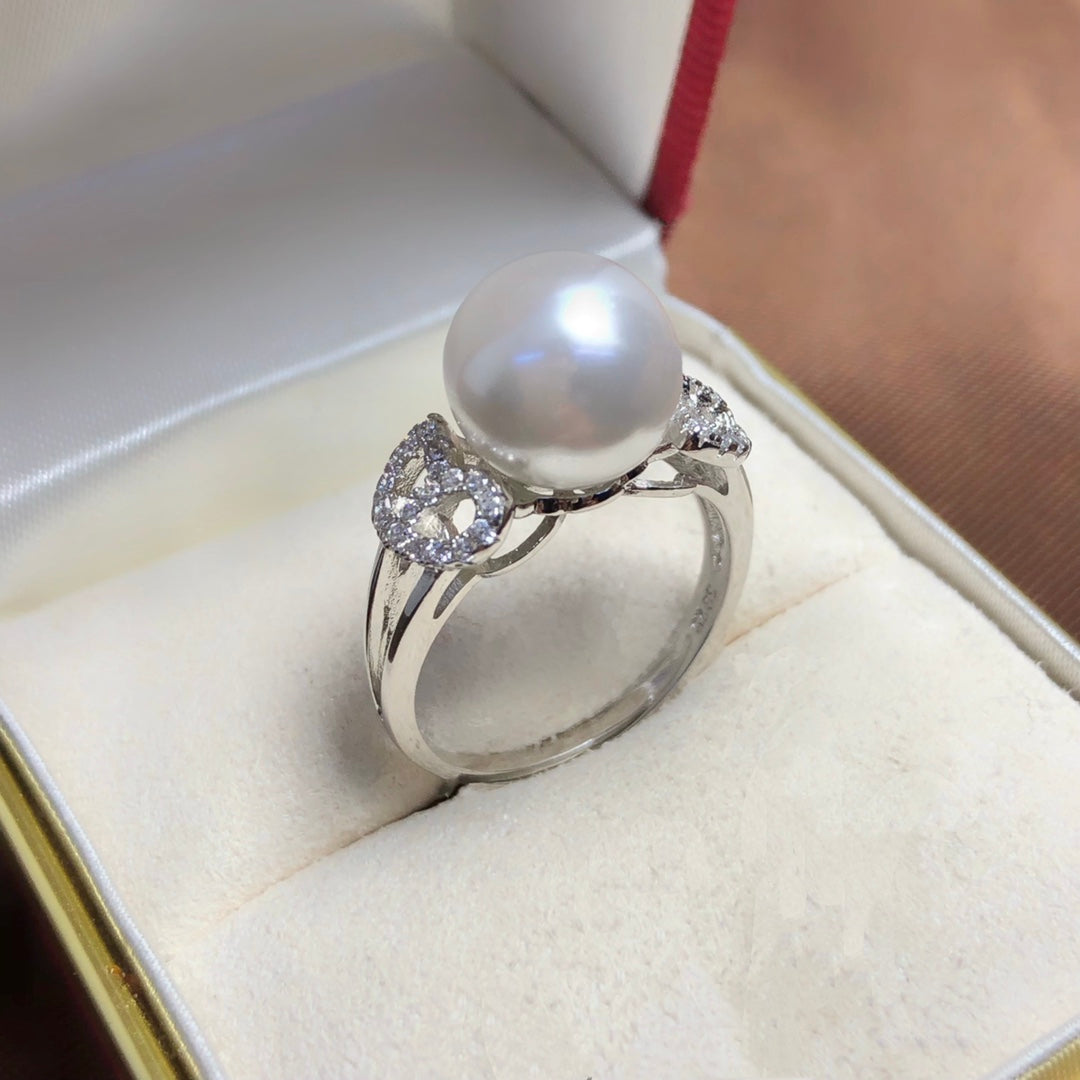 Sterling Silver S925 Pearl ring Setting SZ028-SZ036