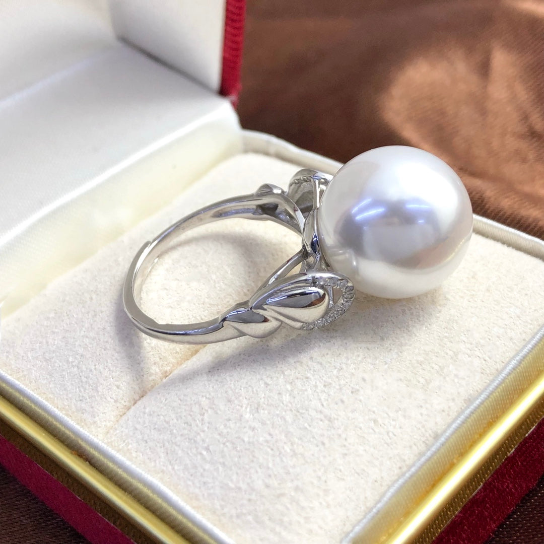 Sterling Silver S925 Pearl ring Setting SZ046-SZ054