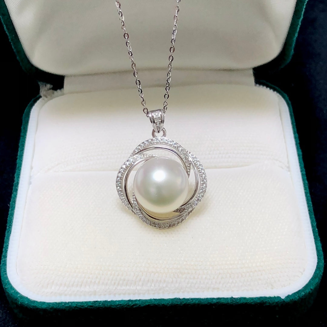 Sterling Silver S925 Pearl pendant Setting SZ001-SZ009