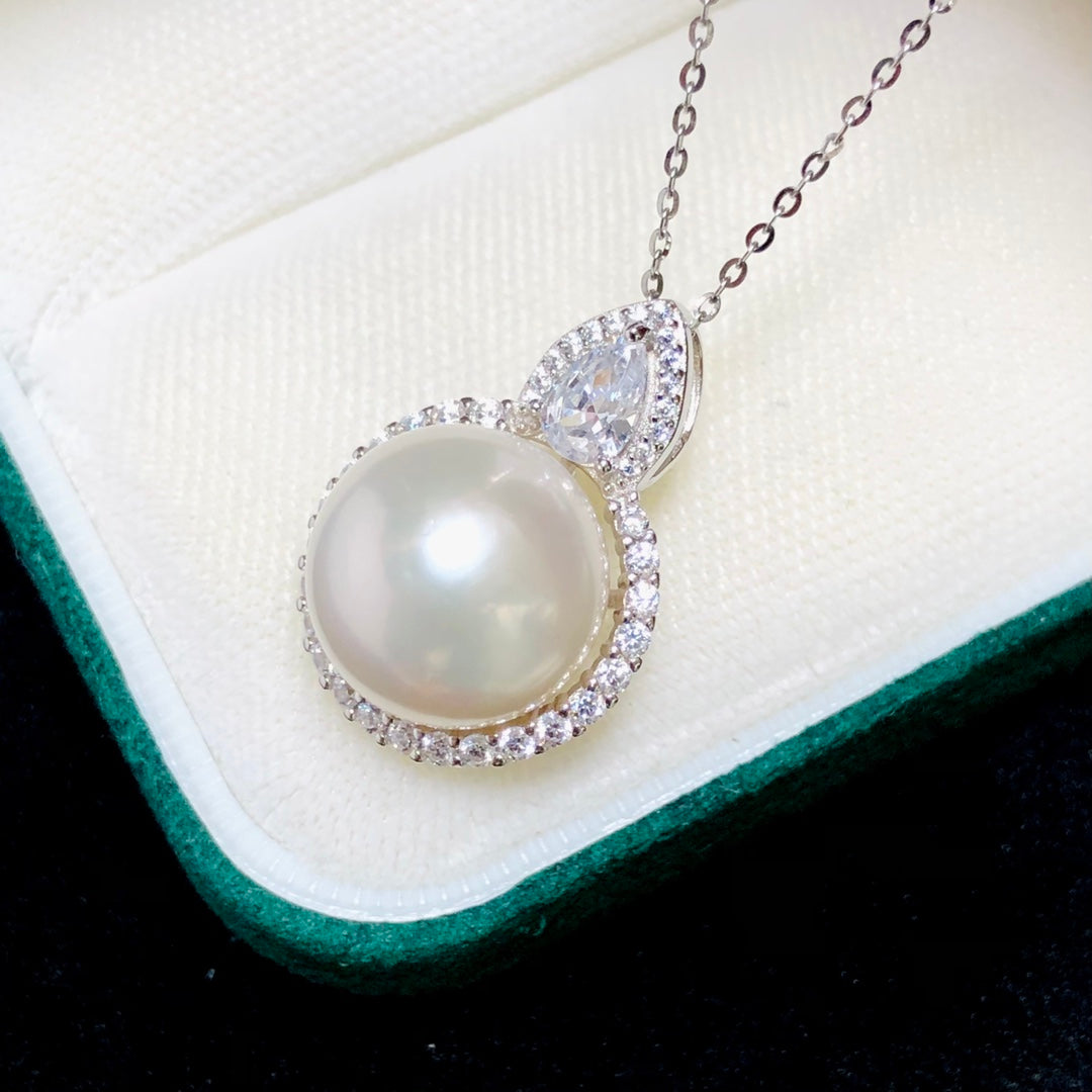 Sterling Silver S925 Pearl pendant Setting SZ001-SZ009