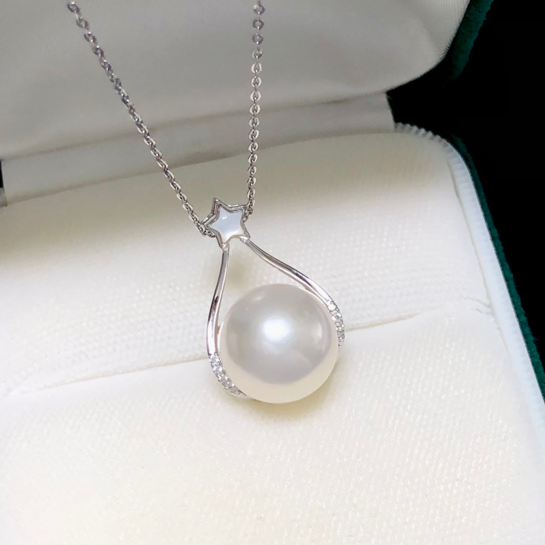 Sterling Silver S925 Pearl pendant Setting SZ001-SZ009