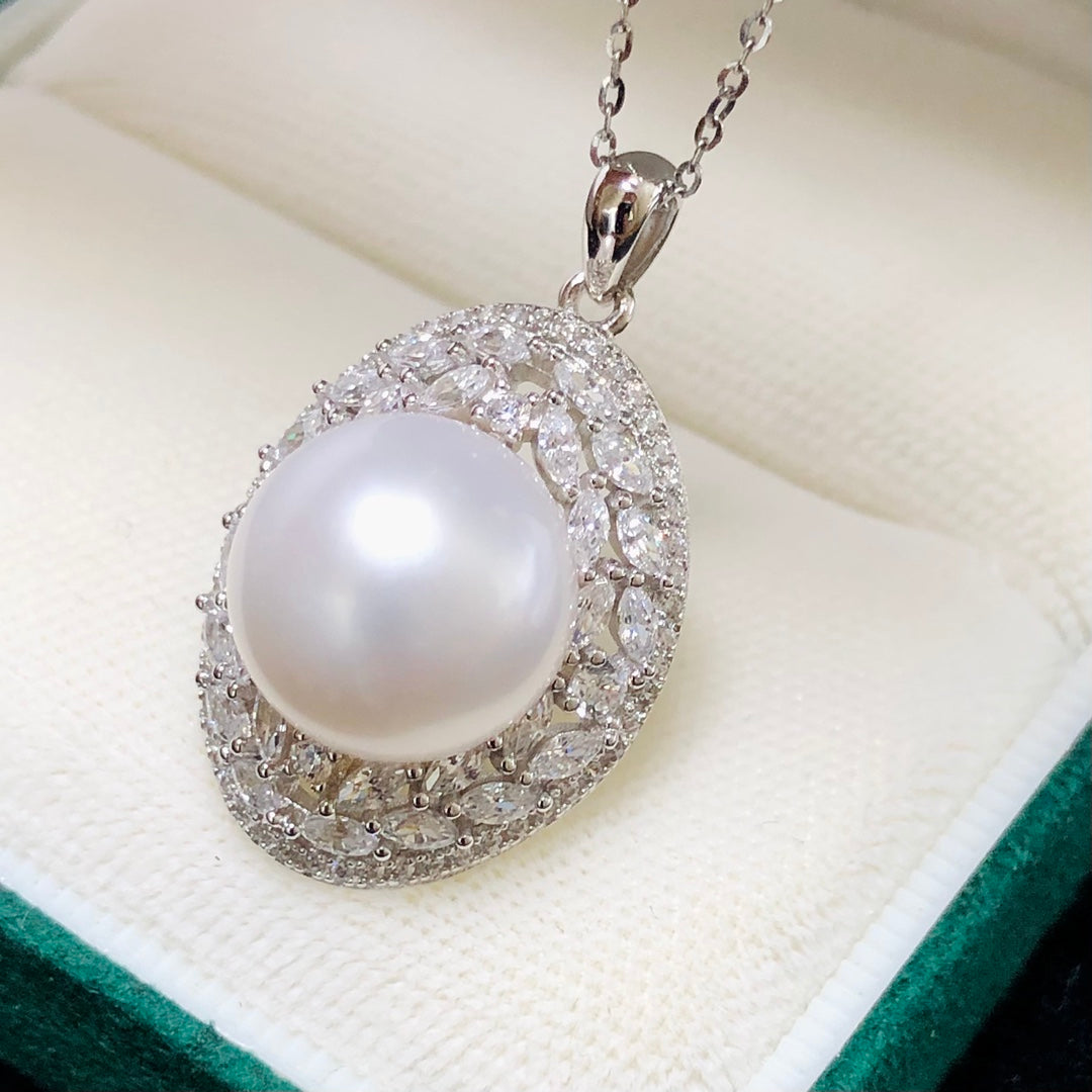 Sterling Silver S925 Pearl pendant Setting SZ001-SZ009