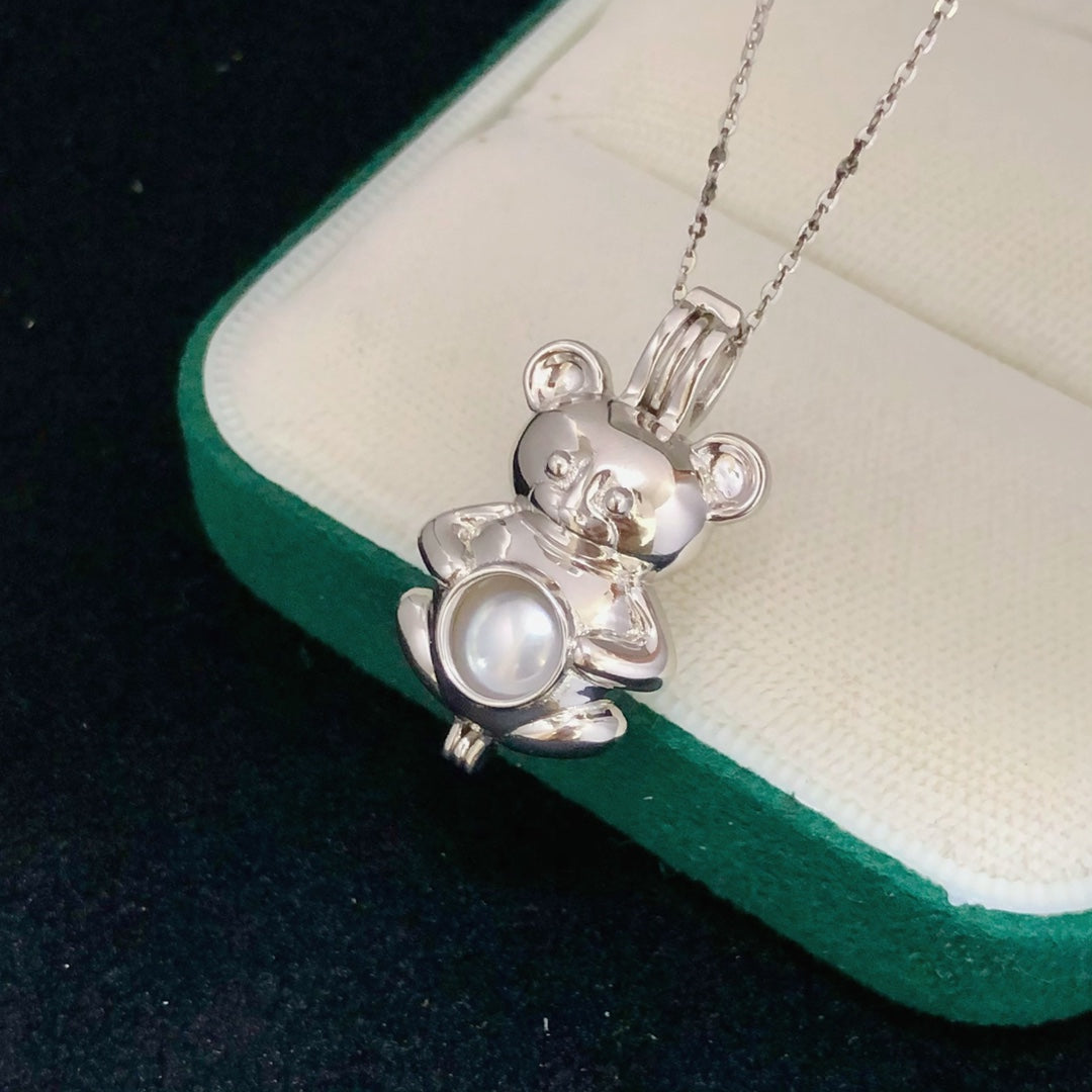 Sterling Silver S925 Pearl pendant Setting SZ001-SZ009