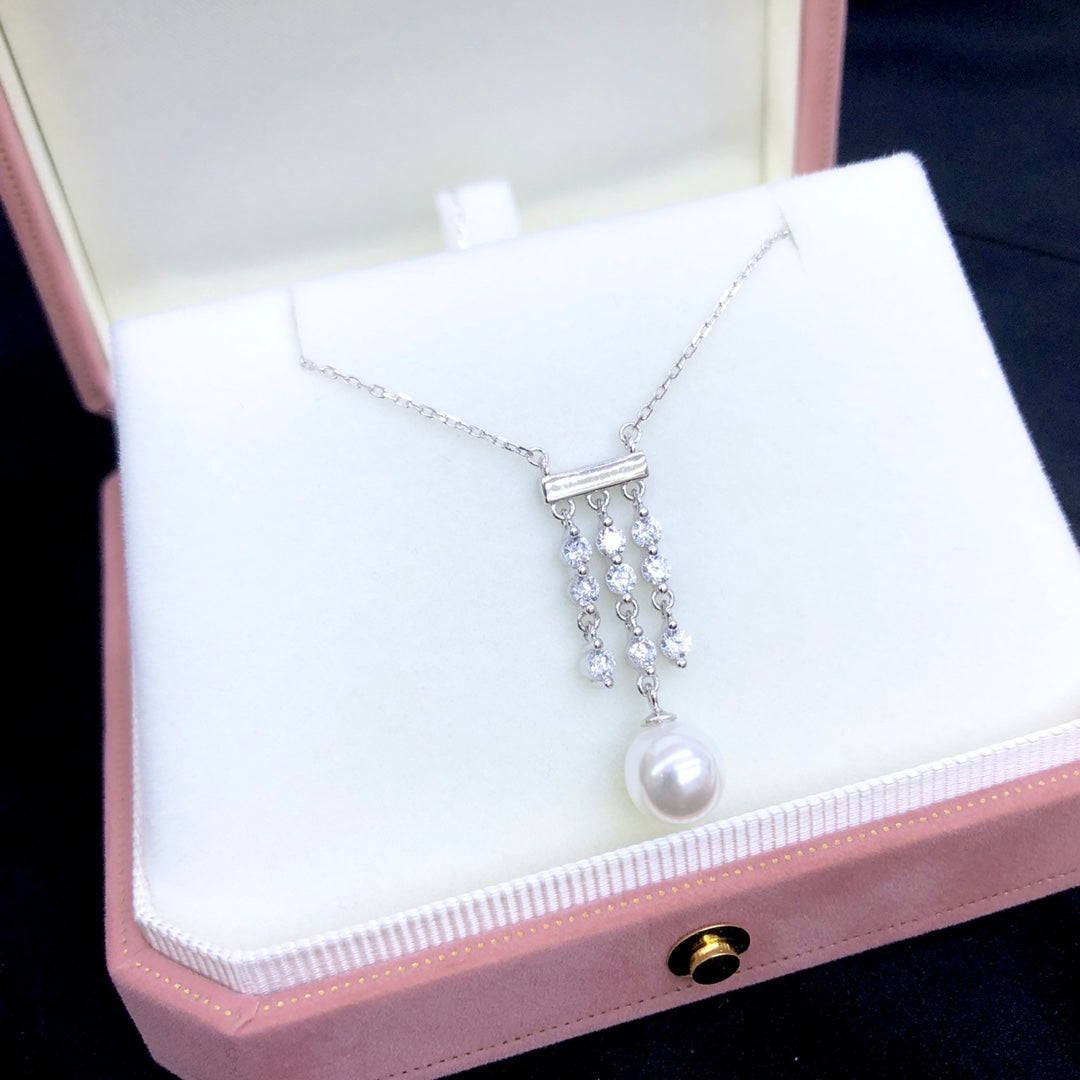 Sterling Silver S925 Pearl pendant Setting SZ010-SZ018