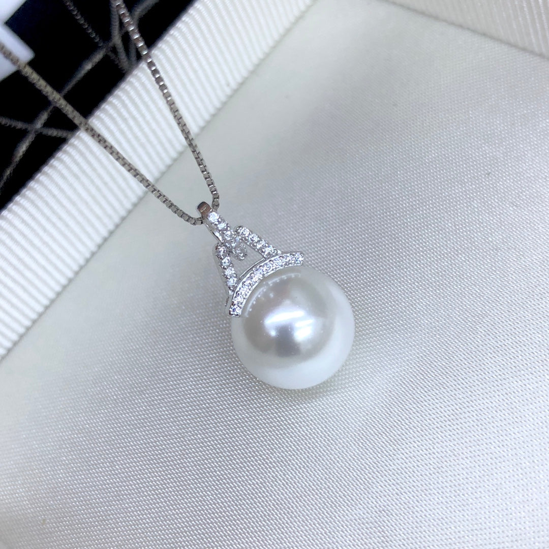 Sterling Silver S925 Pearl pendant Setting SZ010-SZ018