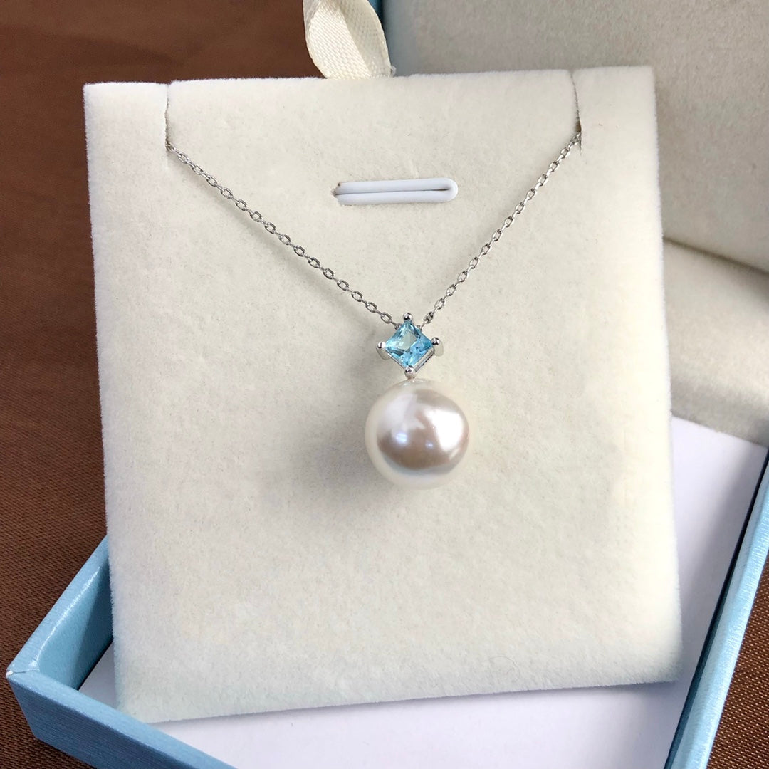 Sterling Silver S925 Pearl pendant Setting SZ037-SZ045