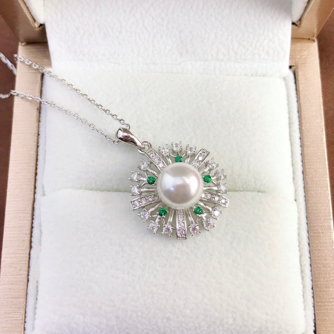 Sterling Silver S925 Pearl pendant Setting SZ037-SZ045