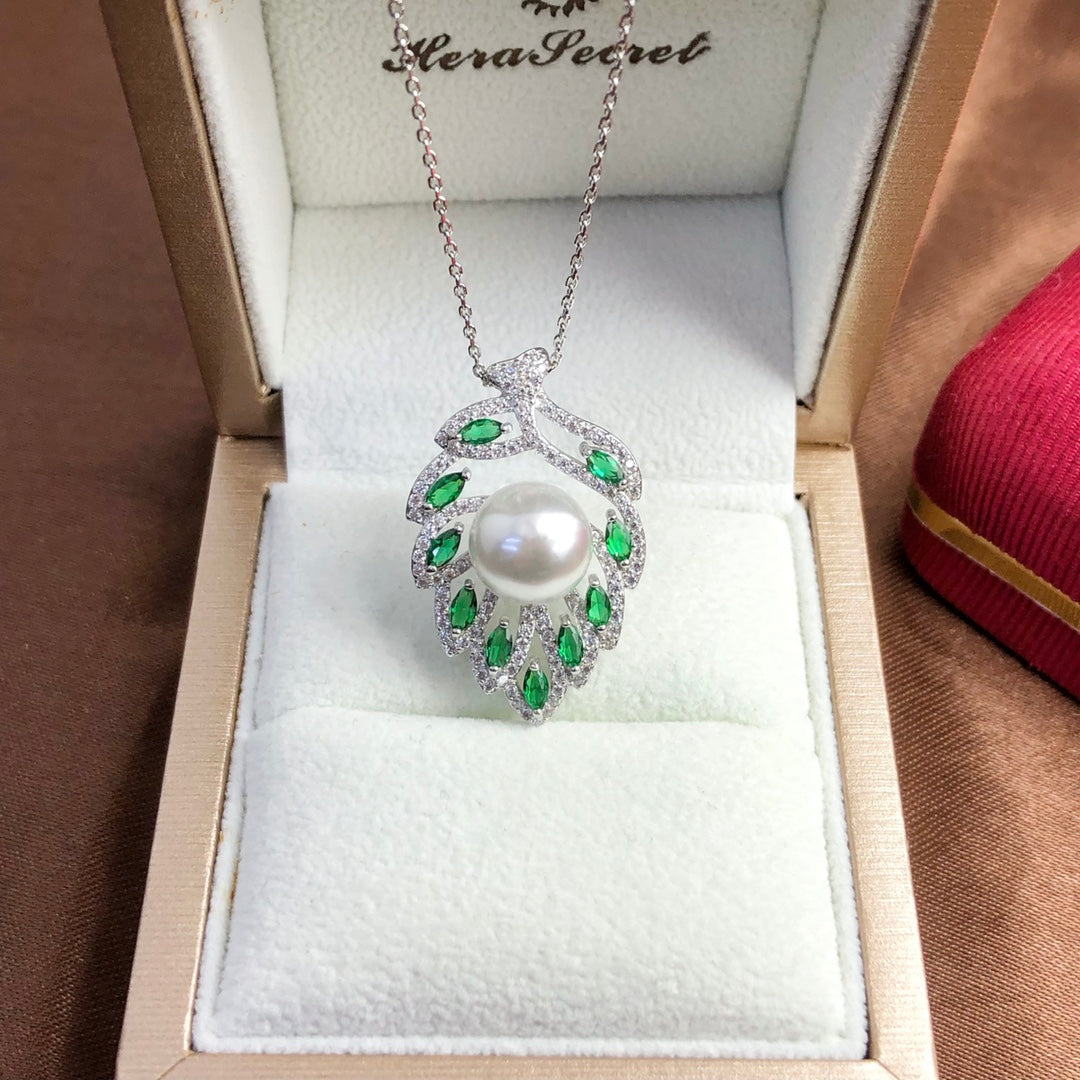 Sterling Silver S925 Pearl pendant Setting SZ037-SZ045