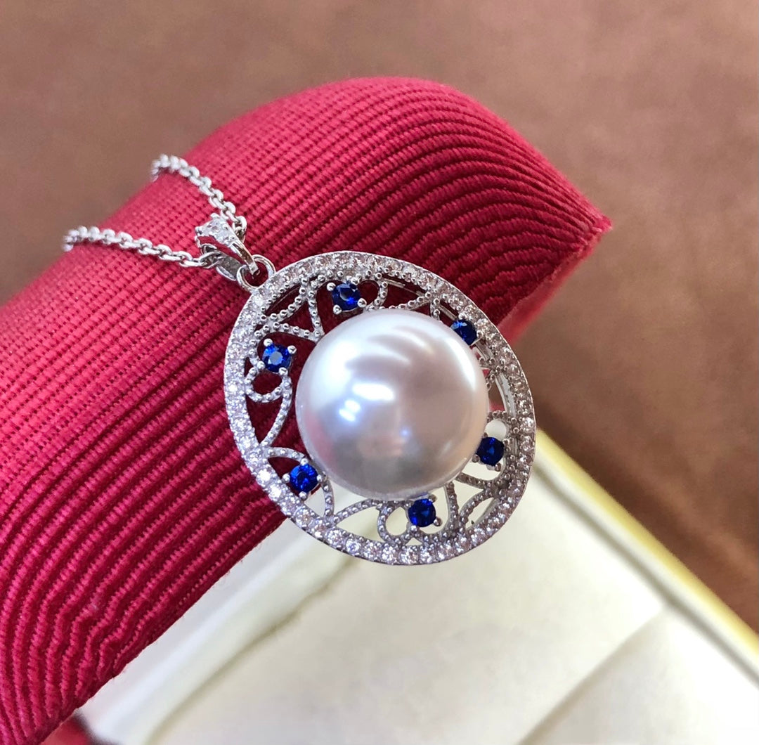 Sterling Silver S925 Pearl pendant Setting SZ046-SZ054