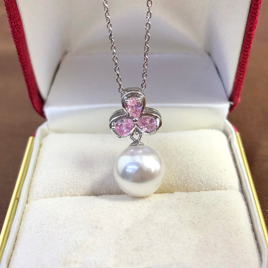 Sterling Silver S925 Pearl pendant Setting SZ046-SZ054