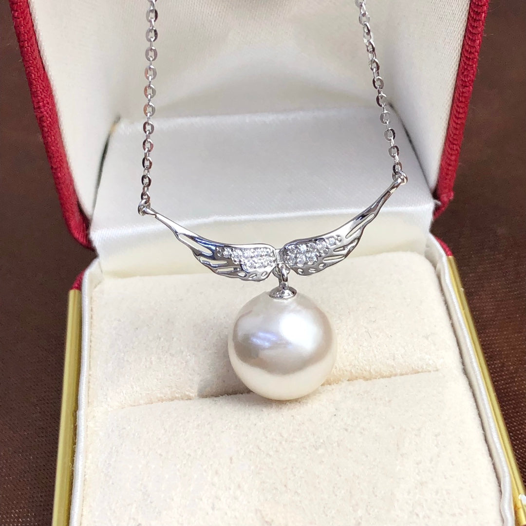 Sterling Silver S925 Pearl pendant Setting SZ055-SZ063