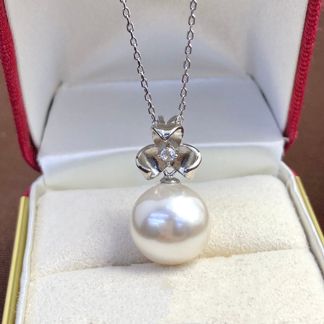 Sterling Silver S925 Pearl pendant Setting SZ055-SZ063