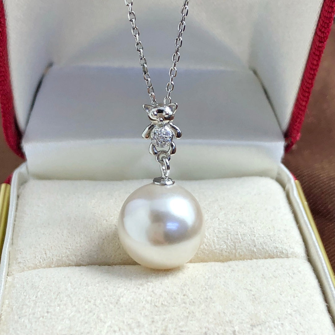 Sterling Silver S925 Pearl pendant Setting SZ055-SZ063